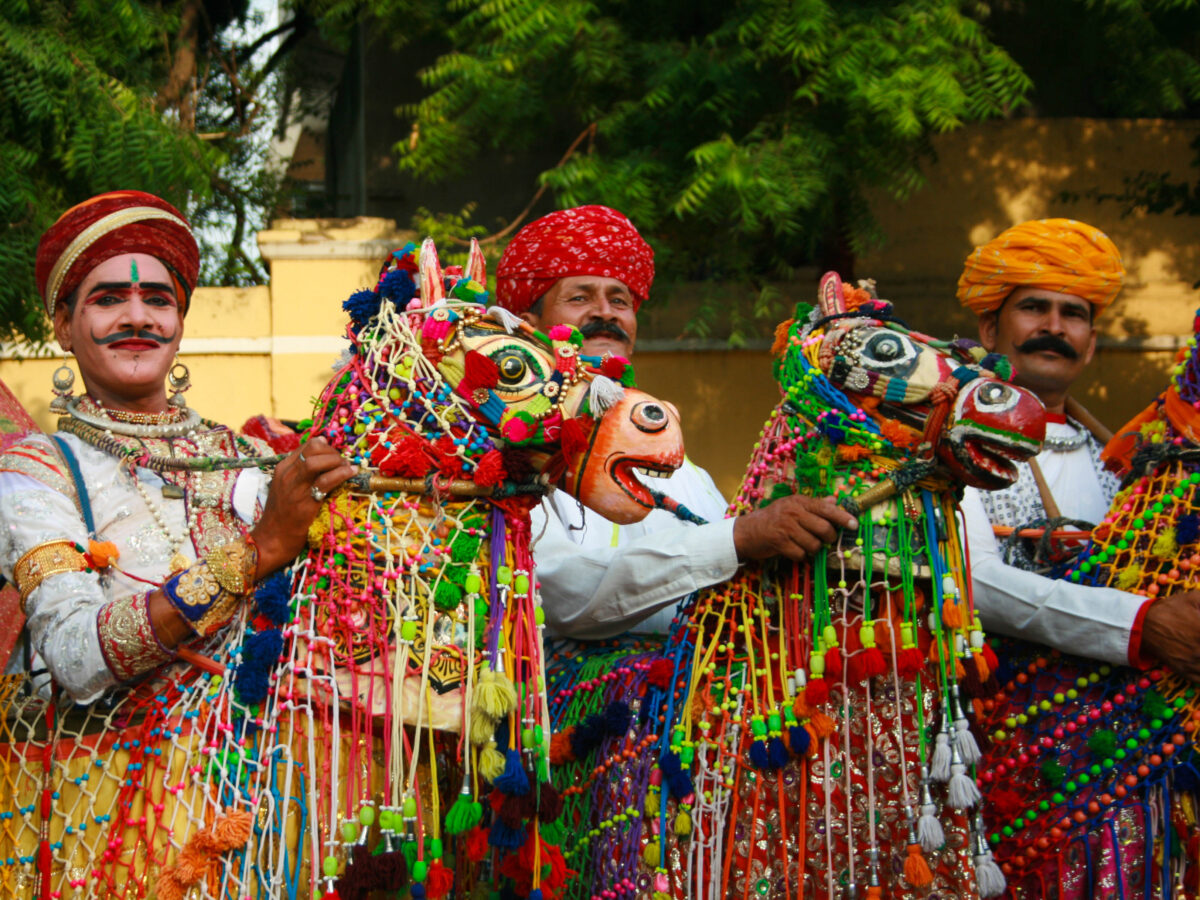 Jaipur's Festivals and Celebrations: A Riot of Colors and Traditions